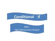 English powerpoint: Conditional If