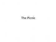 English powerpoint: The Picnic!