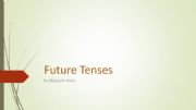English powerpoint: Future continuous and future perfect