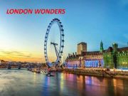 English powerpoint: London Wonders