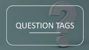 English powerpoint: Question tags (editable)