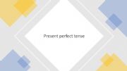 English powerpoint: Present perfect tense