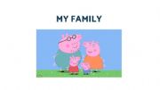 English powerpoint: Peppa Pig Family 