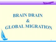 English powerpoint: Brain Drain