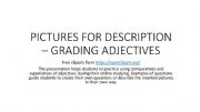English powerpoint: Adjectives - comparatives, superlatives