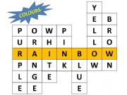 English powerpoint: COLOURS_CROSSWORD