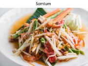 English powerpoint: Somtum the best Thai food