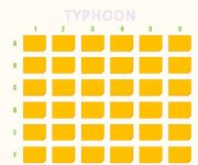 English powerpoint: Typhoon game