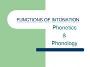 English powerpoint: Function of intonation 