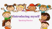 English powerpoint: Introducing myself