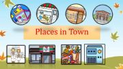 English powerpoint: Places in Town
