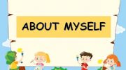 English powerpoint: about my self