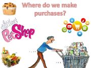 English powerpoint: SHOP TILL YOU DROP [a speaking presentation]