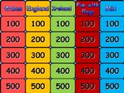 English powerpoint: Jeopardy: English speaking countries 2