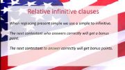 English powerpoint: Gerund and Infinitive Clauses