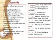 English powerpoint: Gerund
