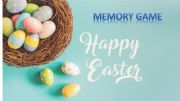 English powerpoint: Easter Memory Game 