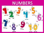 English powerpoint: Numbers Memory Game