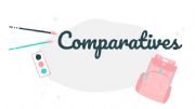 English powerpoint: COMPARATIVE ADJECTIVES