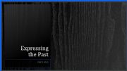 English powerpoint: Expressing the Past