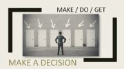 English powerpoint: Make Get Do Game