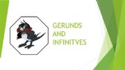 English powerpoint: GERUNDS AND INFINITIVES