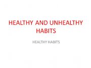 English powerpoint: HEALTHY FOOD