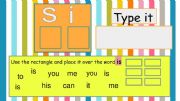 English powerpoint: sight words (have /is)