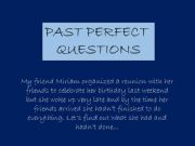English powerpoint: Simple Past/ Past Perfect Questions/ Flashcards