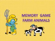 English powerpoint: FARM ANIMALS