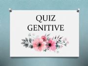 English powerpoint: Genitive Game