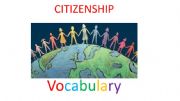 English powerpoint: Citizenship