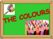 English powerpoint: colours 