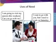 English powerpoint: Need and Need to