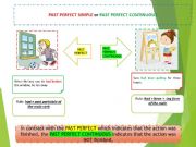 English powerpoint: PAST PERFECT VS PAST PERFECT CONTINUOUS