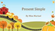 English powerpoint: PRESENT SIMPLE