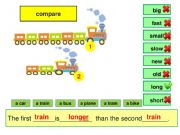 English powerpoint: compare transport 