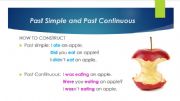 English powerpoint: Past Simple vs Past Continuous