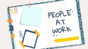 English powerpoint: PEOPLE AT WORK - WHERE DO THEY WORK?