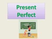 English powerpoint: PRESENT PERFECT