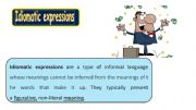 English powerpoint: Business English Idioms, part 1
