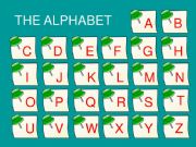 English powerpoint: Alphabet guessing name