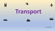English powerpoint: transport
