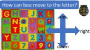 English powerpoint: Move the beebot