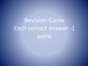 English powerpoint: Revision-elementary