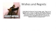 English powerpoint: Expressing Wishes And Regret
