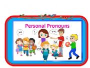 English powerpoint: PERSONAL PRONOUNS