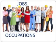 English powerpoint: JOBS AND OCCUPATIONS