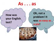 English powerpoint: As... As 