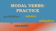 English powerpoint: MODAL VERBS PRACTICE WITH KEY